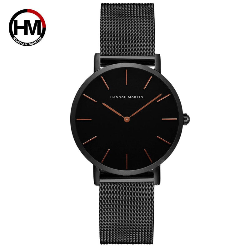 Montre Pour Femme - Hannah Martin - Elegantz