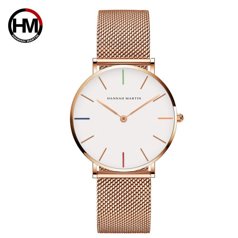 Montre Pour Femme - Hannah Martin - Elegantz