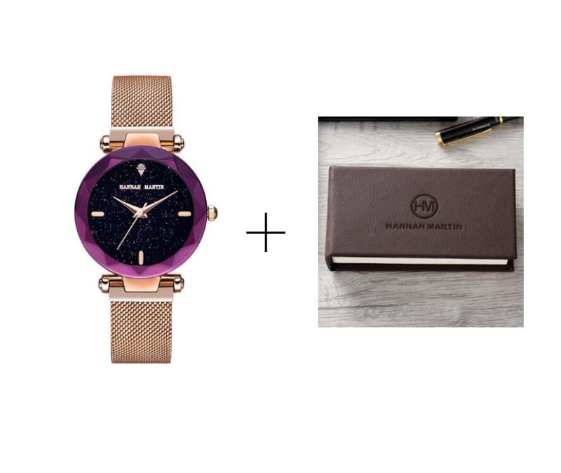 Montre Pour Femme - Hannah Martin - Elegantz
