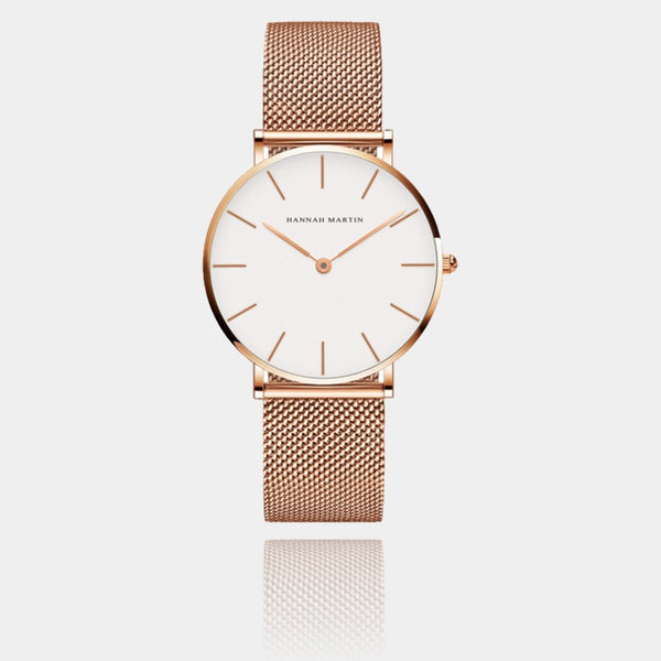 Montre Pour Femme - Hannah Martin - Elegantz