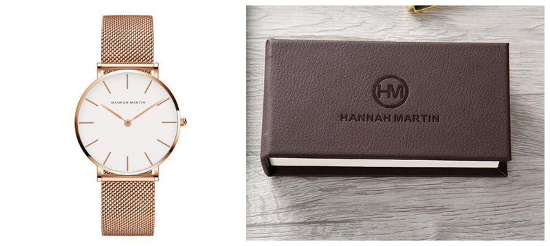 Montre Pour Femme - Hannah Martin - Elegantz